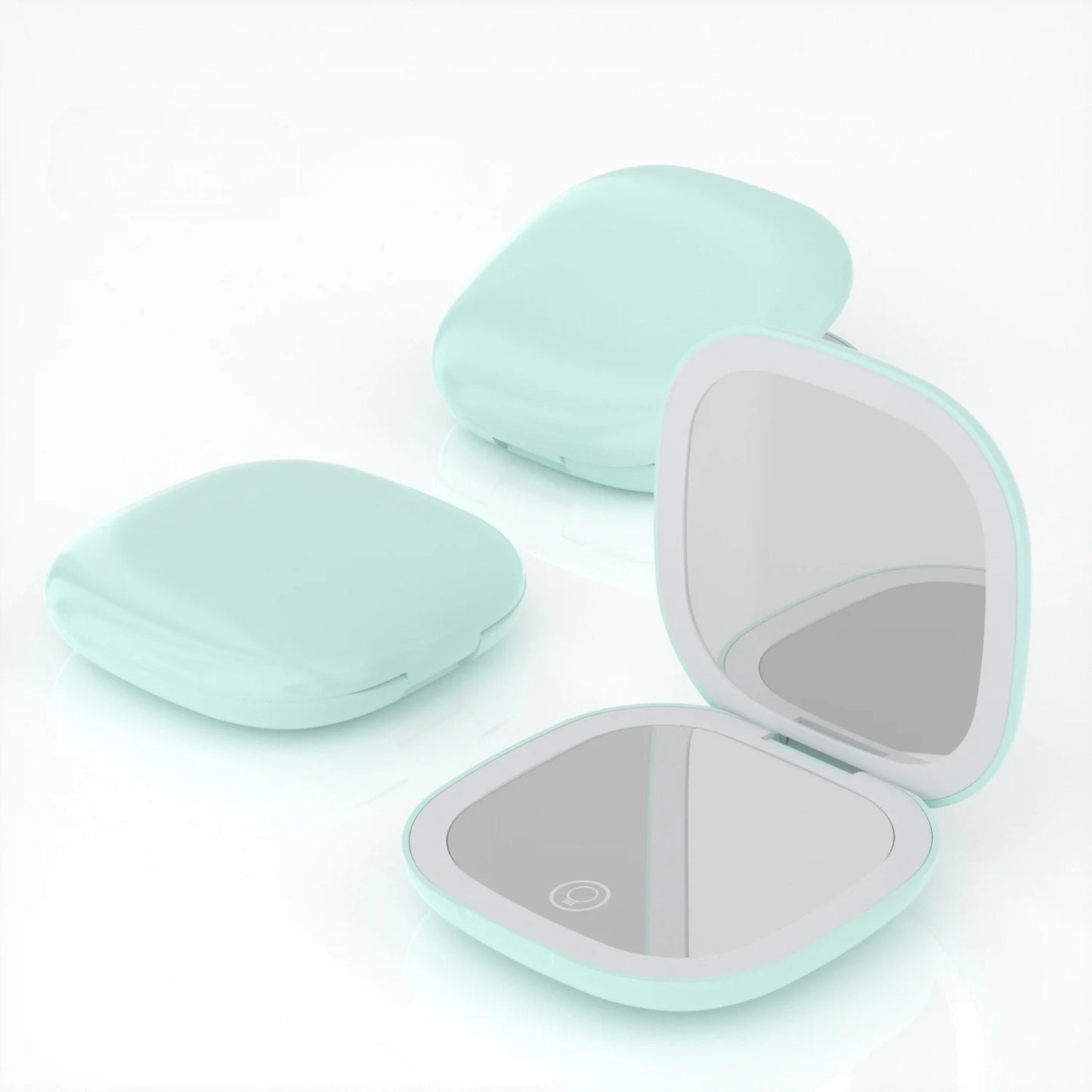 UrbanMate PocketGlow™ – LED-Schminkspiegel für unterwegs