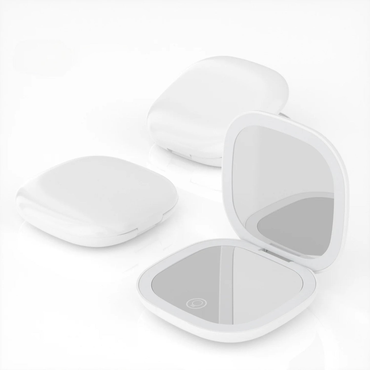UrbanMate PocketGlow™ – LED makeup mirror for on the go