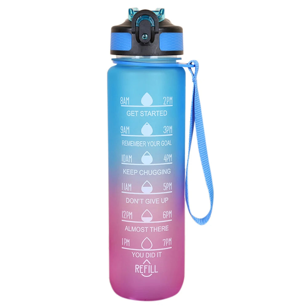 UrbanMate HydroTrack™ Bottle – Drink with motivation