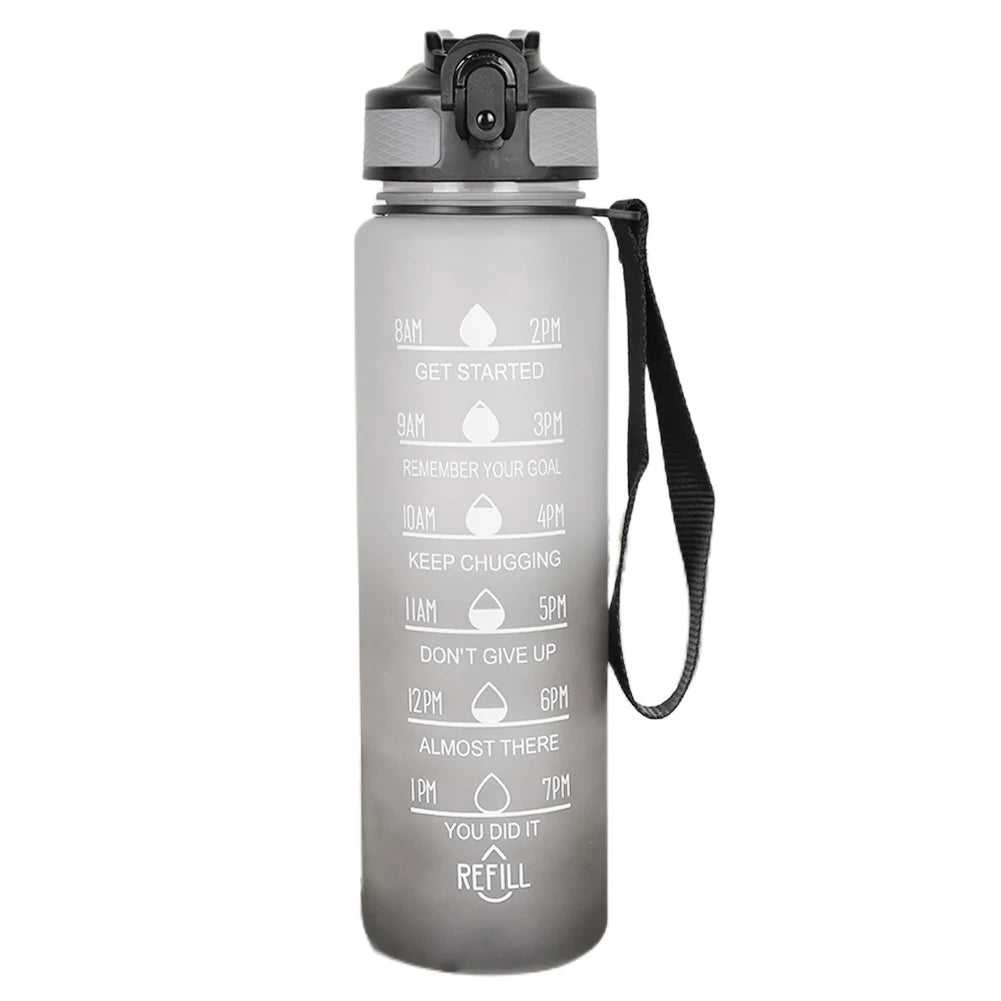 UrbanMate HydroTrack™ Bottle – Drink with motivation
