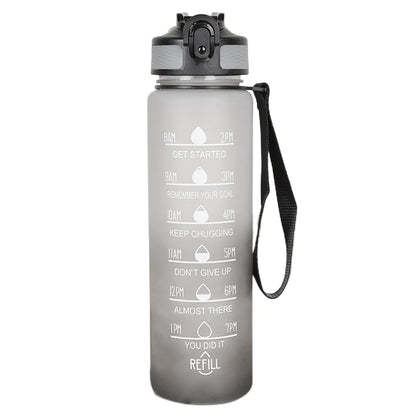 UrbanMate HydroTrack™ Bottle – Drink with motivation