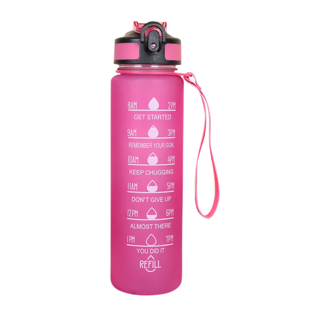 UrbanMate HydroTrack™ Bottle – Drink with motivation