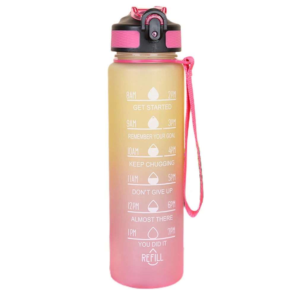 UrbanMate HydroTrack™ Bottle – Drink with motivation