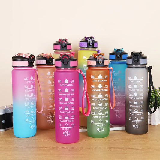 UrbanMate HydroTrack™ Bottle – Trinken mit Motivation
