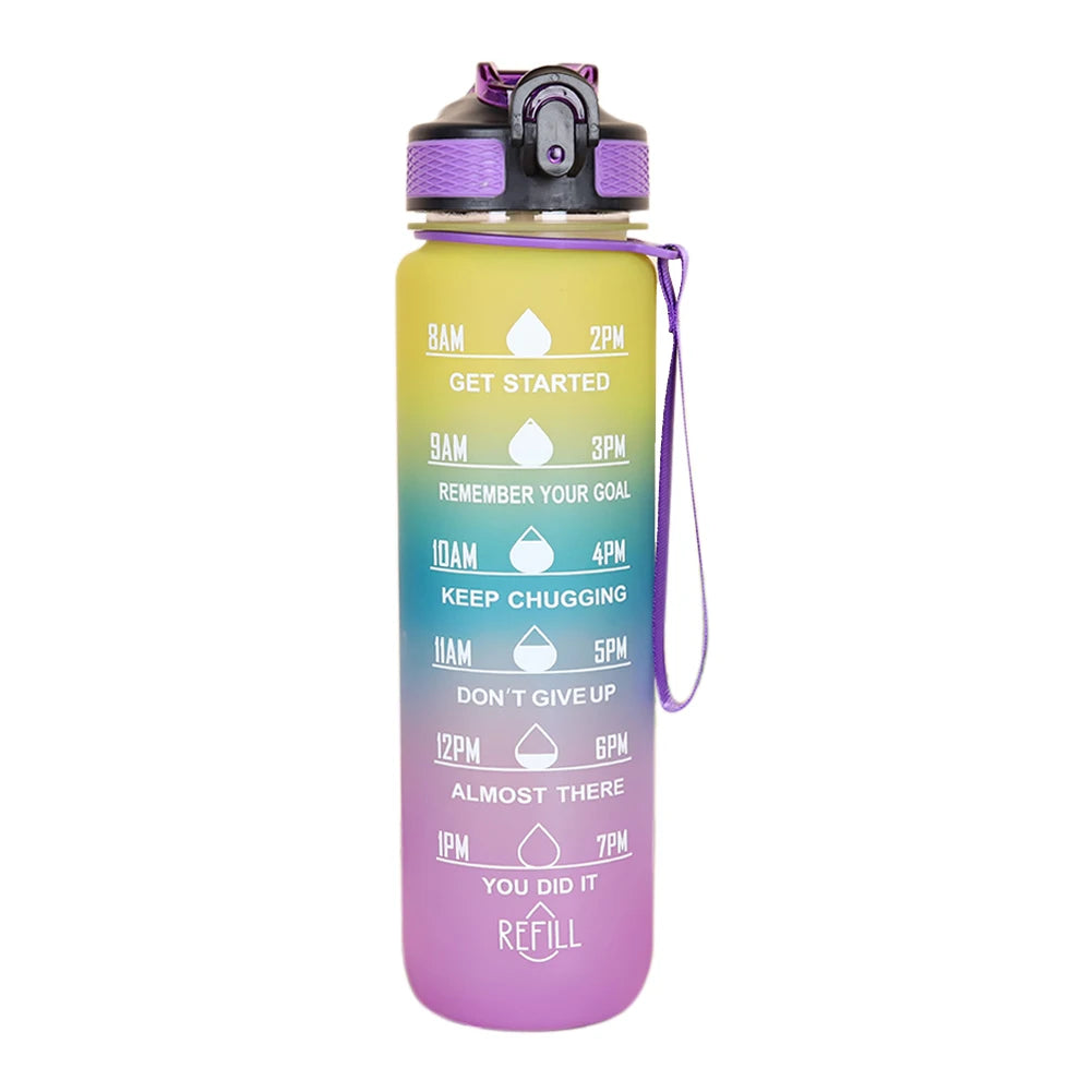 UrbanMate HydroTrack™ Bottle – Drink with motivation