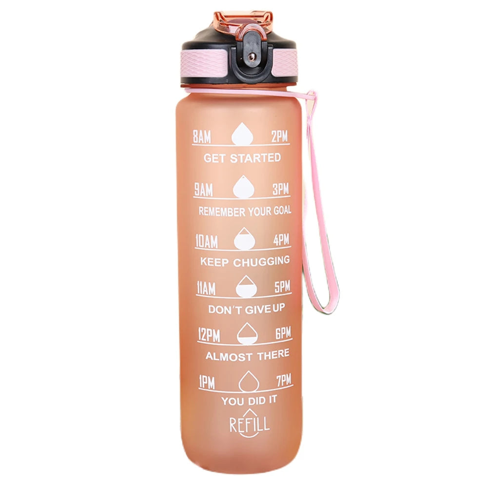 UrbanMate HydroTrack™ Bottle – Drink with motivation