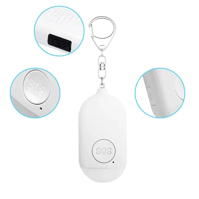 UrbanMate SafeKey™ – Personal alarm for on the go