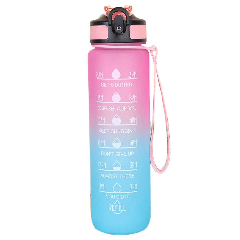 UrbanMate HydroTrack™ Bottle – Drink with motivation