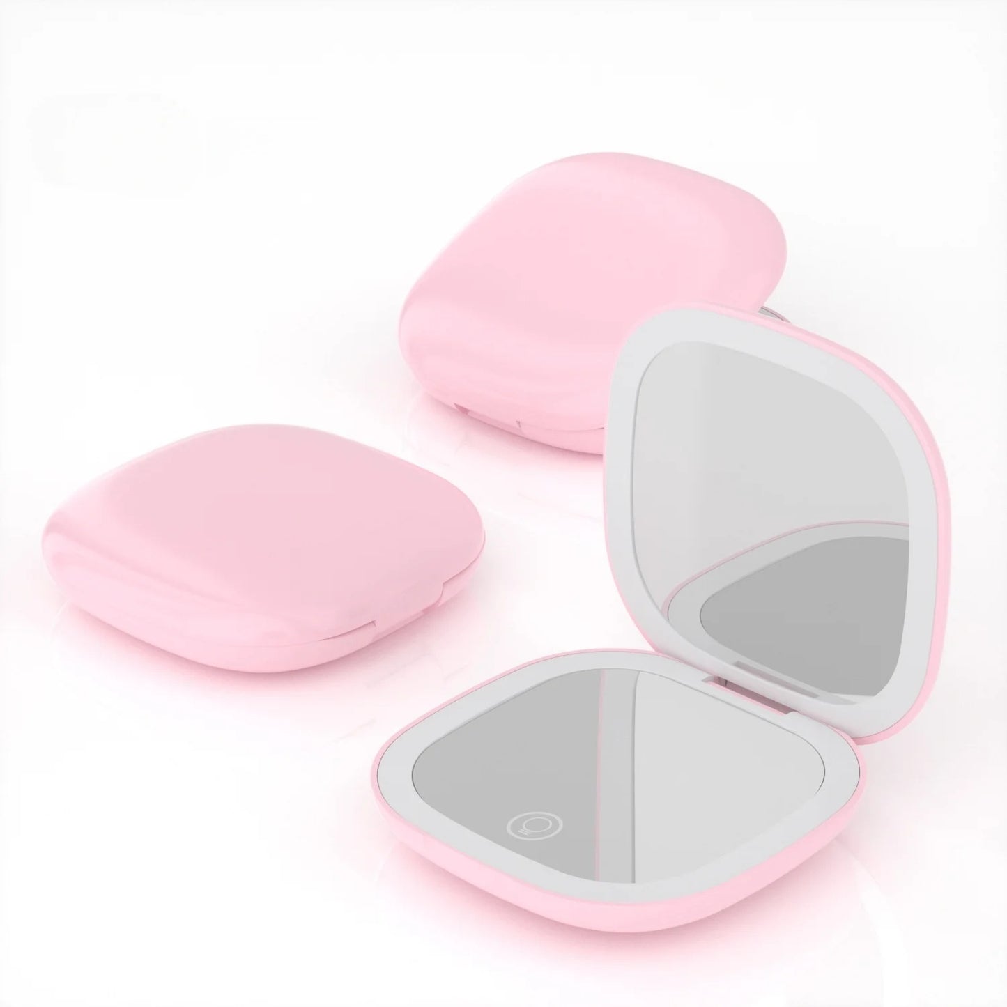 UrbanMate PocketGlow™ – LED makeup mirror for on the go